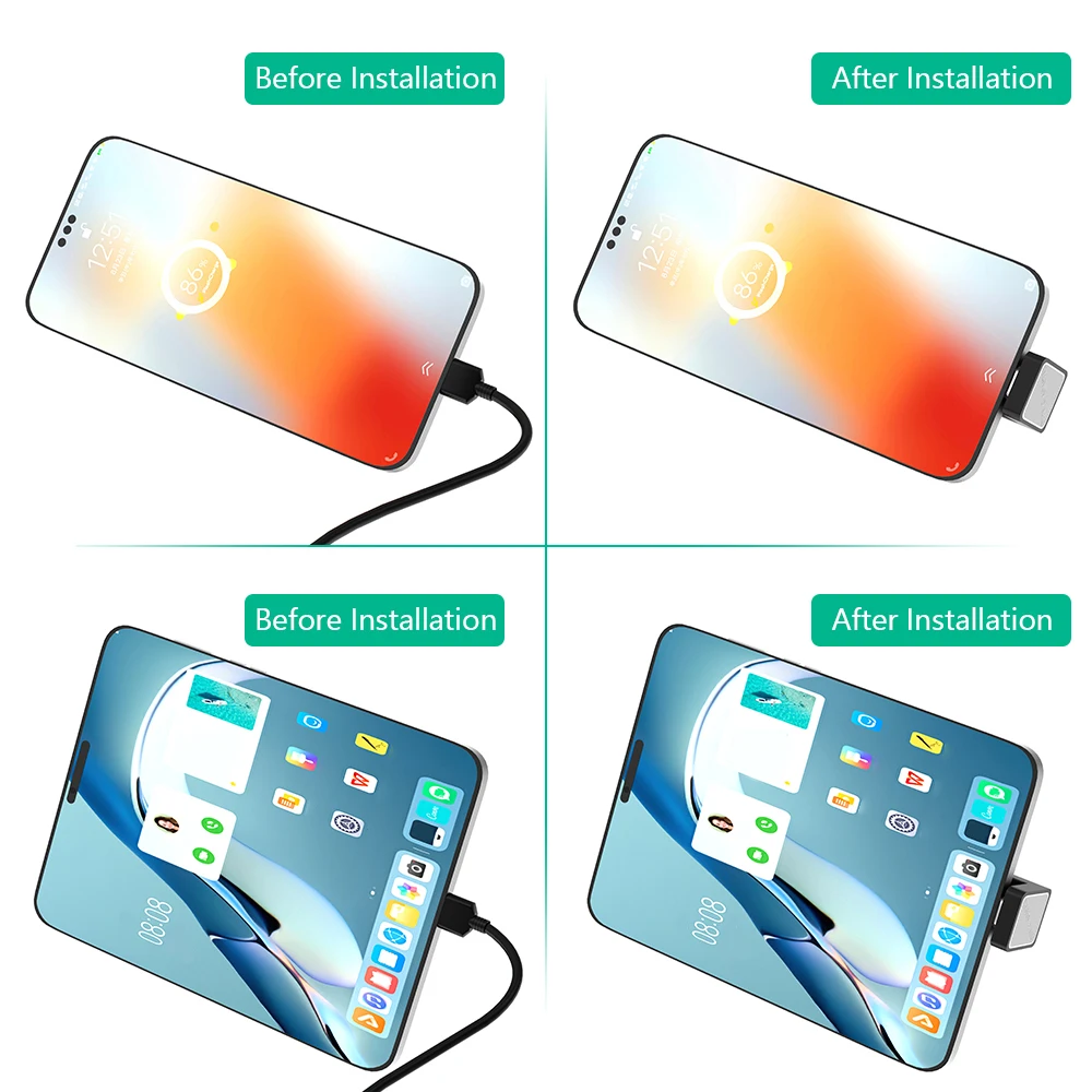 USB C 90 Graden Adapter USB 3.1 Type C Man-vrouw Converter 10 Gbps USB-C Jack Uitbreidingsadapter voor Schakelaar Notebook Tablet