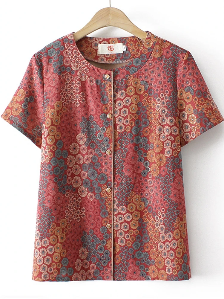 Oma-Stil Kurzarm-Zweiteiler fü – Summer Clothing Over 60 Bewertung und Preis