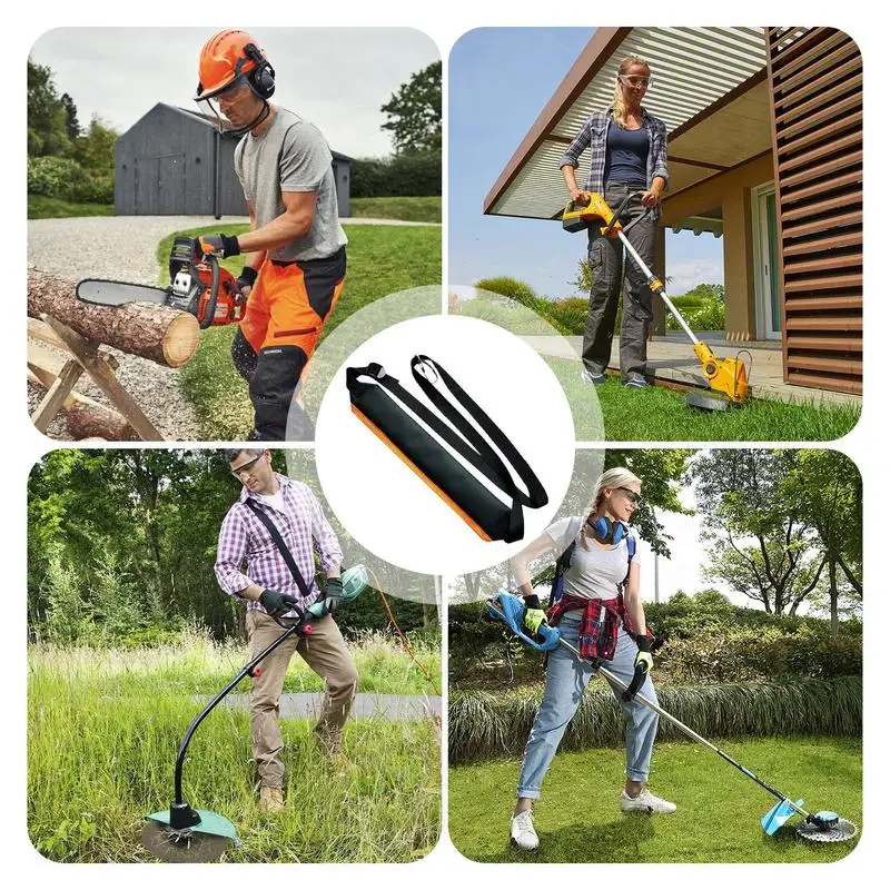 Lawn Mower Shoulder Belt Comfortable Mower Straps For Single Shoulder Lawn Trimmer Parts For Line Trimmers Power