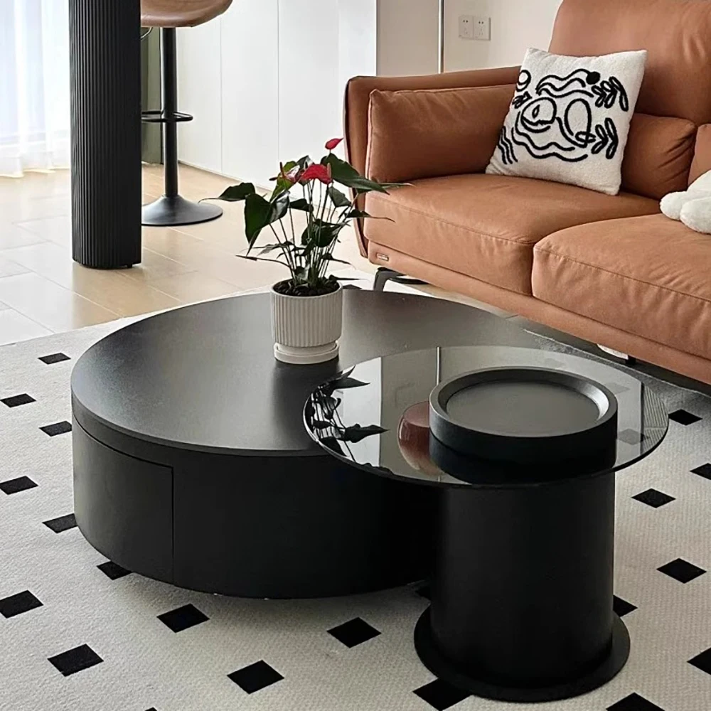 Luxury Simple Coffee Table Glamour Decor Minimalist Premium Coffee Table Living Room Table Basse De Salon Living Room Furniture