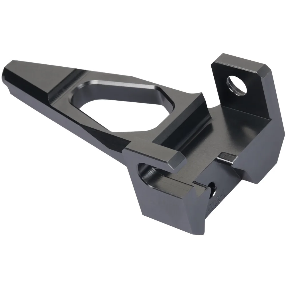 ヤマハMT09,fj09,fz09 MT-09 FJ-09 FZ-09-2013用ステアリングダンパーホルダー,モーターサイクルスタビライザー