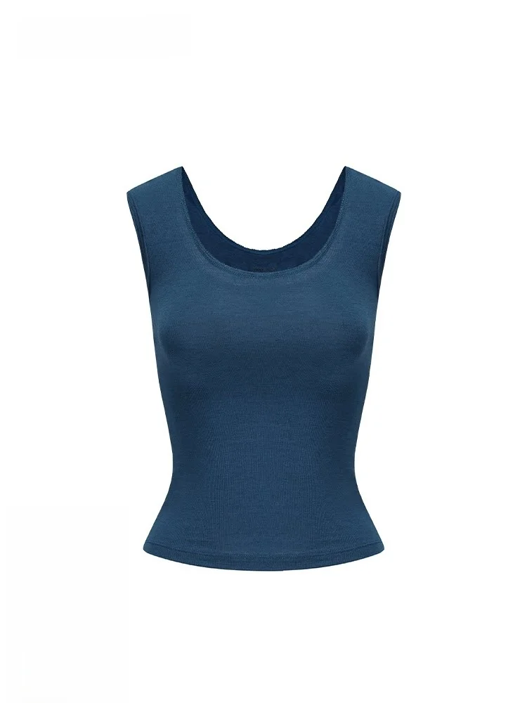 

Женский летний тонкий жилет с эффектом похудения и кружевной отделкой Moonmoi Island Aosphere Sensation