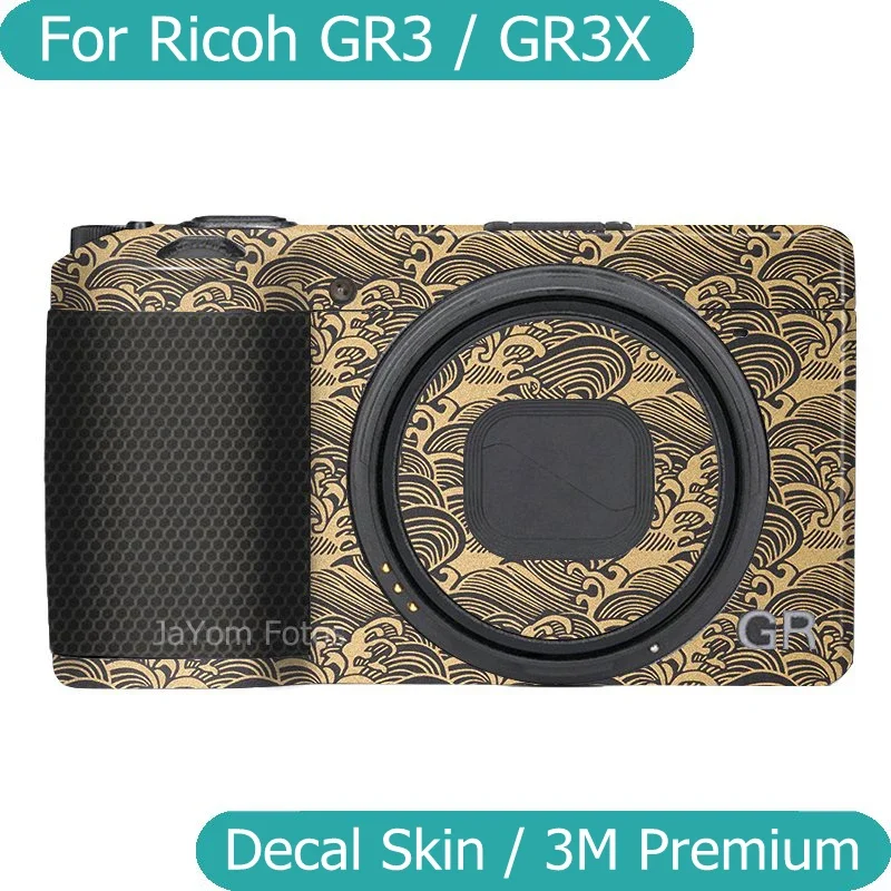 For Ricoh GR3 GR3X Decal Skin Vinyl Wrap Camera Anti-Scratch Film Protective Sticker Protector Coat GR 3 III IIIX GRIIIX GRIII