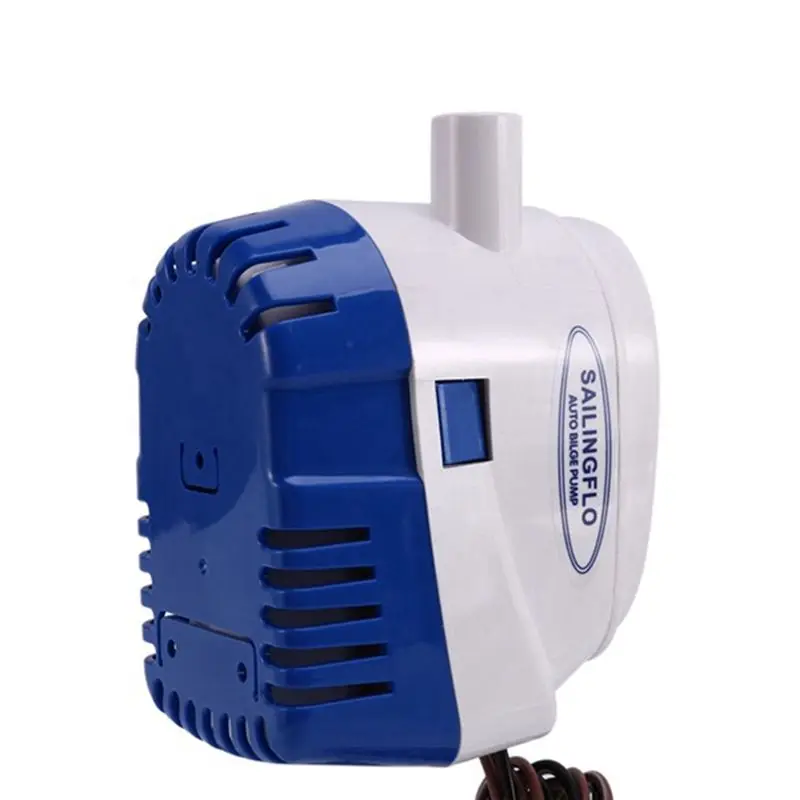 ABJV 12 فولت 750GPH التلقائي قارب مضخة نزح تيار مستمر غاطسة مضخة مياه كهربائية صغيرة 12 فولت فولت السيارات أ