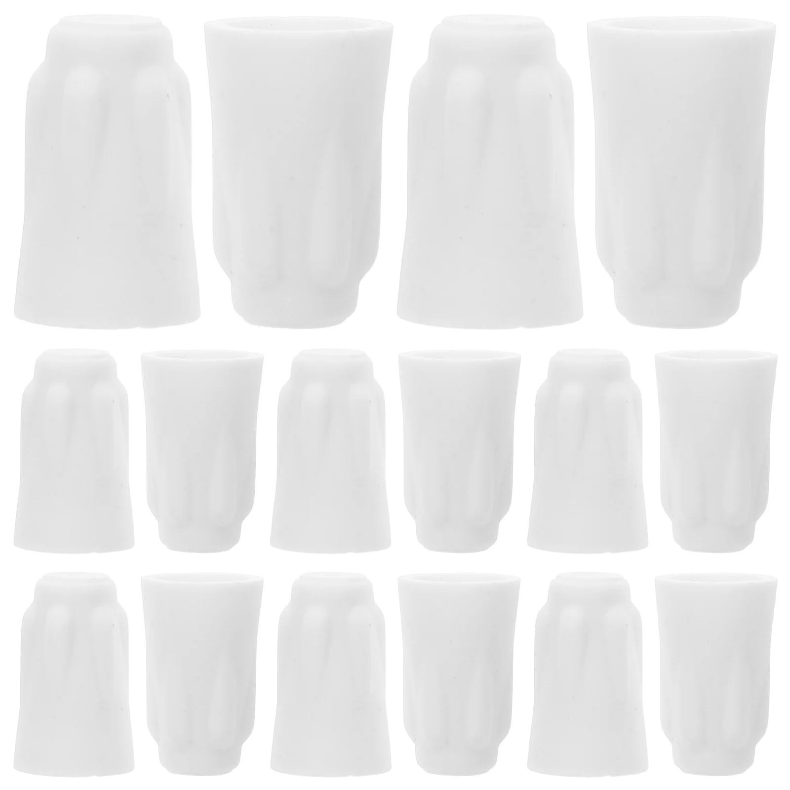 

40Pcs Ceramic Wire Connectors Nuts High Temp Screw Type Wire Caps for Electrical Boxes Home Wiring Control Panels DIY Electrical