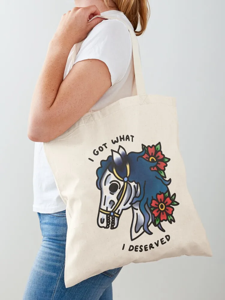 

dead horse Tote Bag tote bags cloth bags Portable shopping bag tote bag screen Canvas