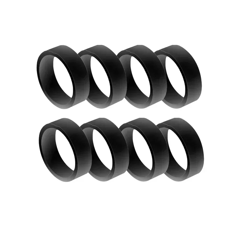 18-1Pcs Joystick Rocker Schutz Ring für Steam PS5 PS4 Xbox Deck Spiel Elastische Gummi Unsichtbare Anti-verschleiß Schutz Ringe Abdeckung