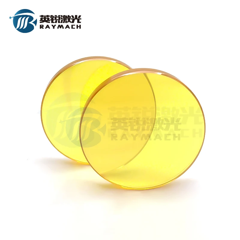 

Фокусная линза RAYMACH CO2 ZnSe D20FL50.8 D25FL63.5 F101.6 для лазерного гравировального станка, акриловая резка, лазерное фокусирующее зеркало 150 Вт