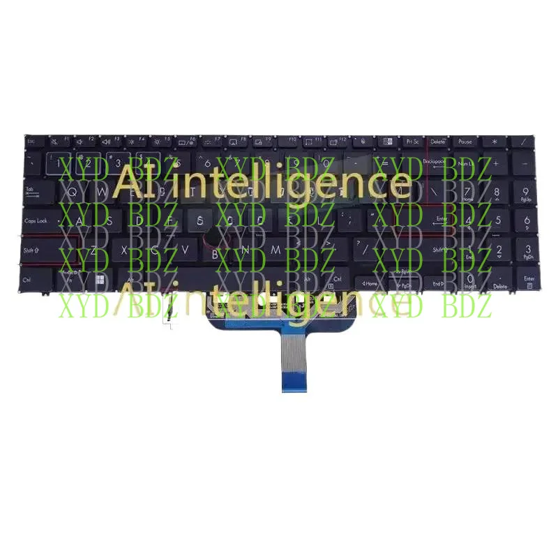 

CD NEW for ASUS ExpertBook B2502CBA B2502 US KEYBOARD BACKLIT