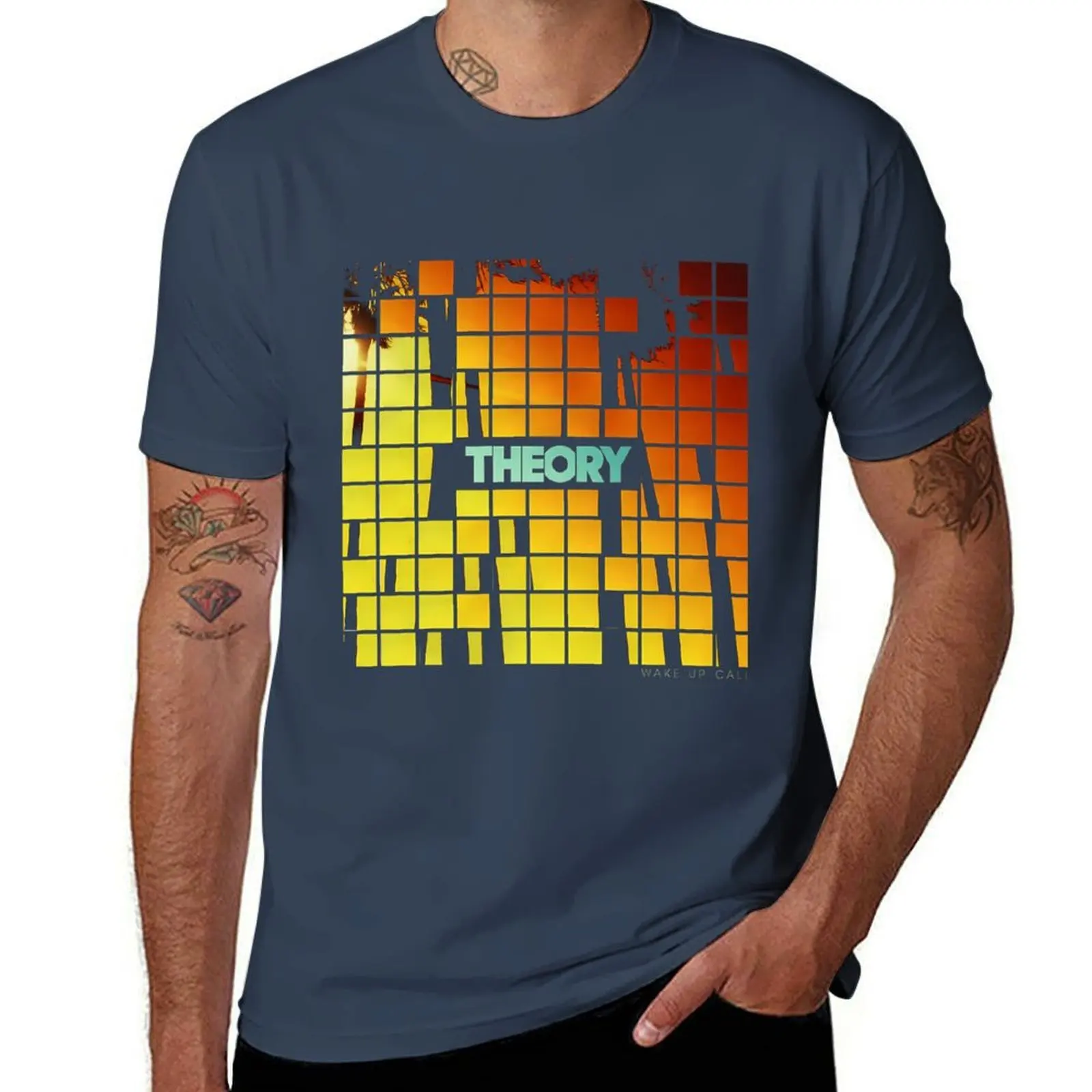 

Best Essential Music Theory Rock of a Deadman T-Shirt Halloween Casual T-Shirt