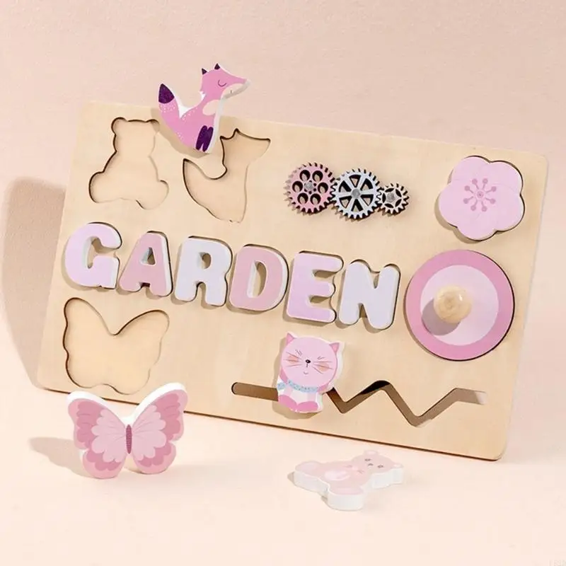 F62D kolorowa jigsawowa łamigłówka Multi-Theme Puzzle Blok konstrukcyjny Preschool Educational Training dla