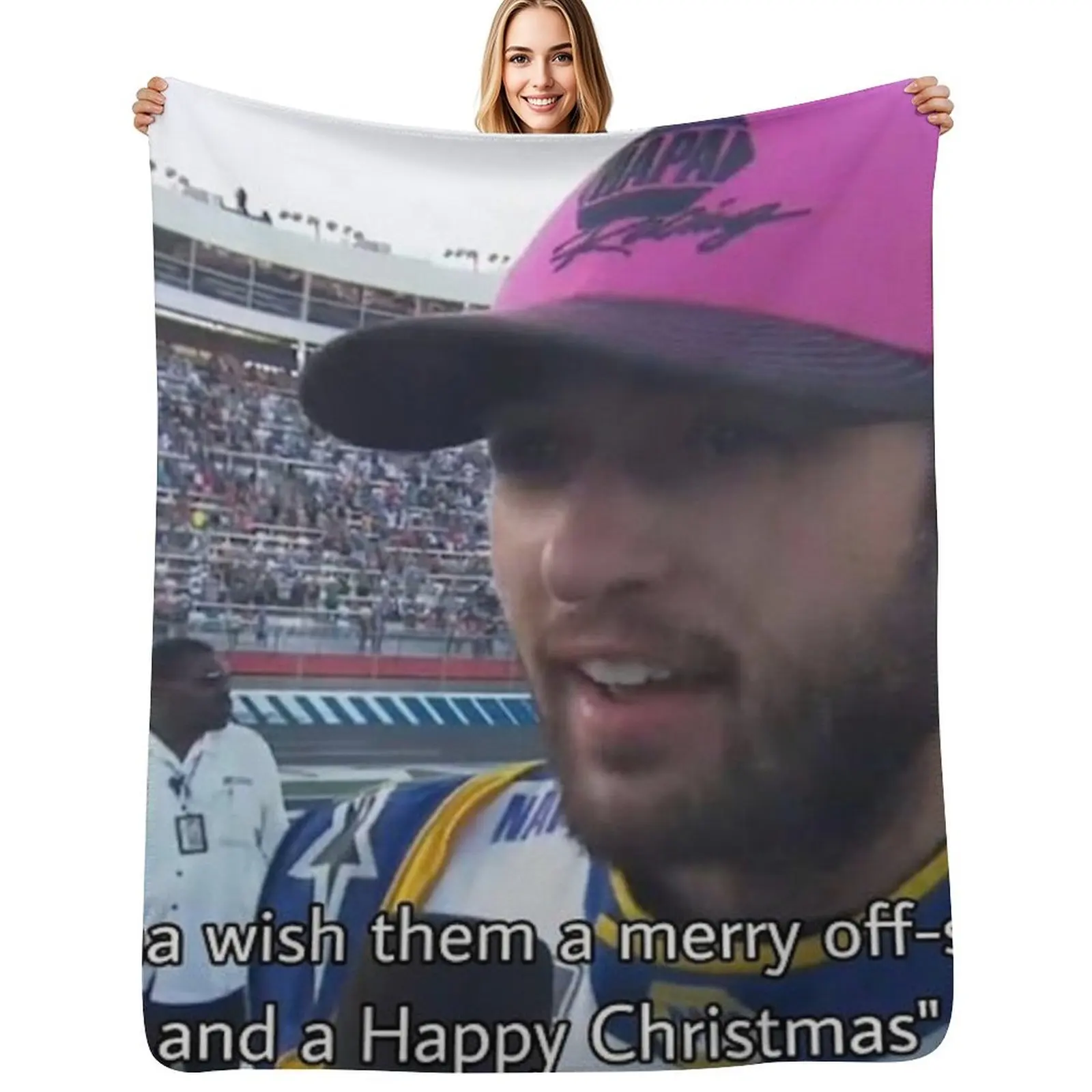 

Chase Elliott Throw Blanket valentine gift ideas sofa bed Luxury Thicken Blankets