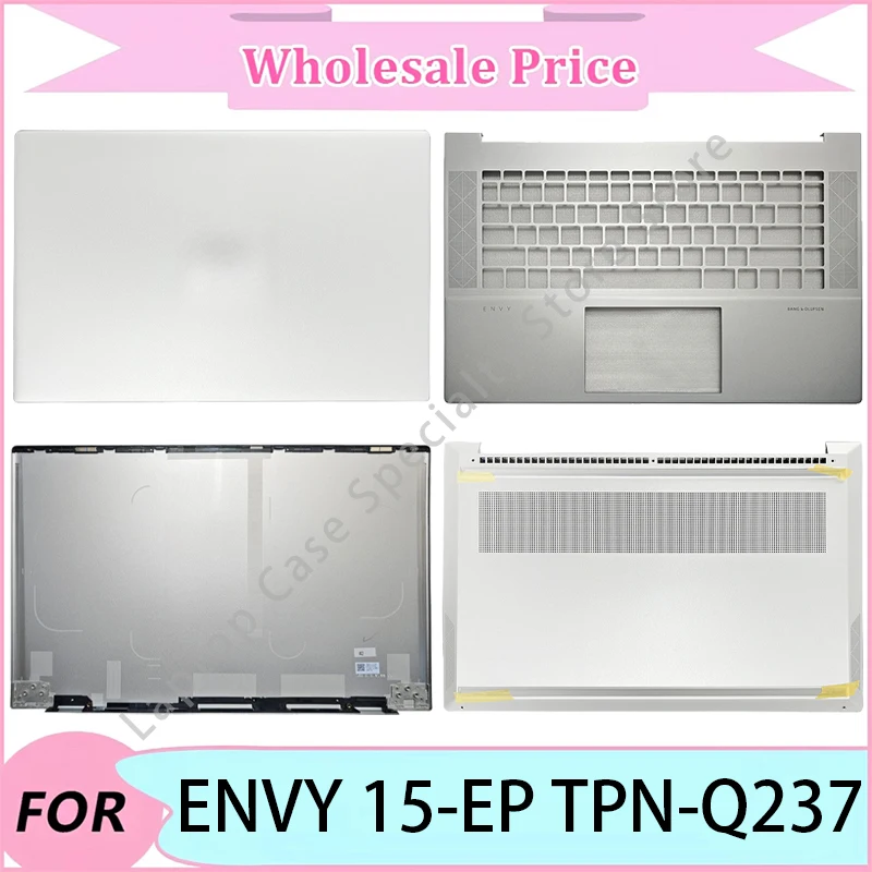 

NEW For ENVY 15-EP TPN-Q237 Laptop replacement parts/Palmrest/Bottom Case/Keyboard/Laptop LCD Back Cover/Case