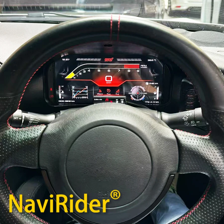 

Для Toyota 86 и Subaru BRZ 2016-2019: Цифровая ЖК-панель приборов, GPS-спидометр, виртуальный кокпит, тахометр