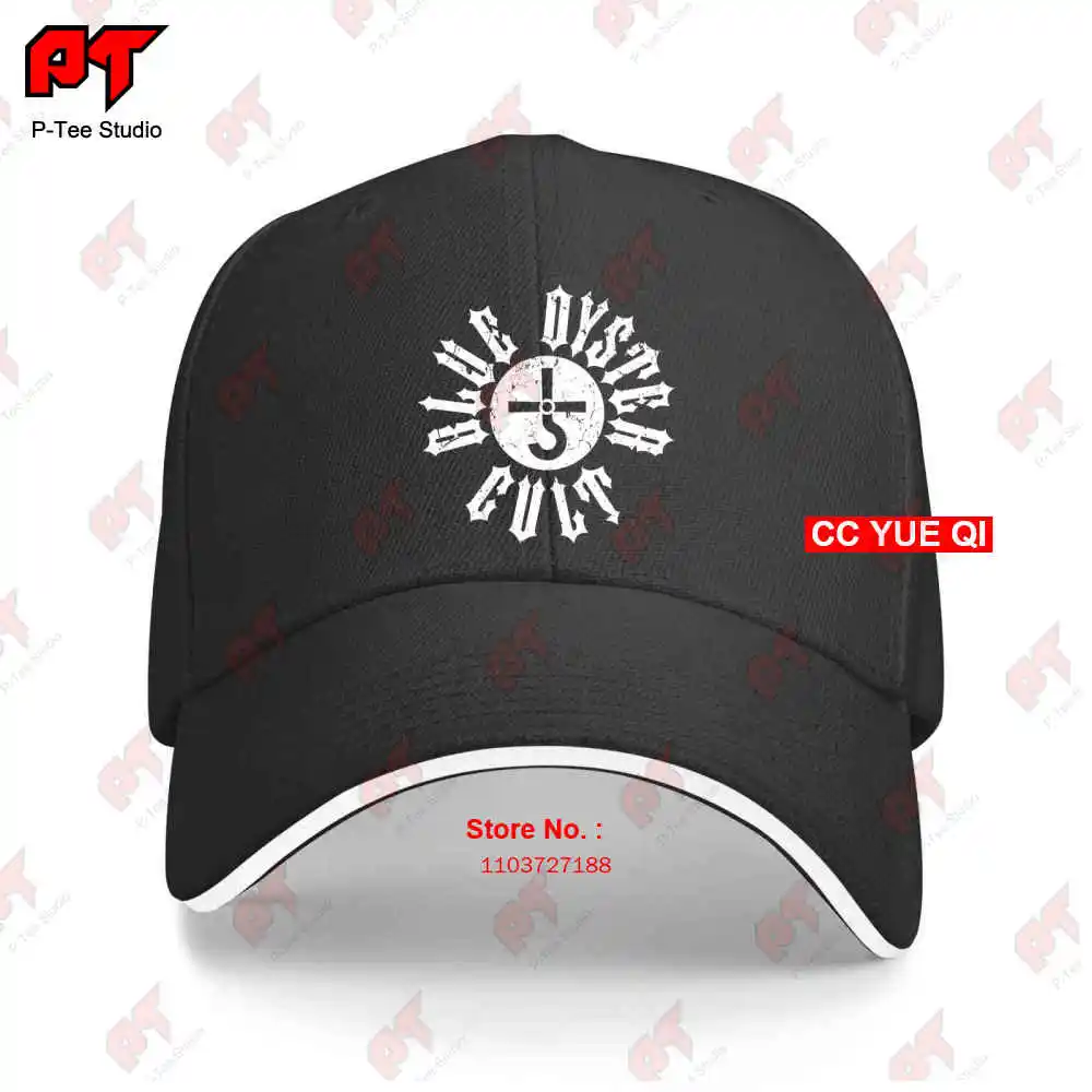 Blue Oyster Cult Logo Baseball Caps Truck Cap 1RLV