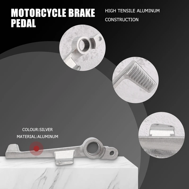 Motorcycle Rear Brake Pedal Foot Lever For HONDA CBR600RR CBR 600 RR 2003-2006