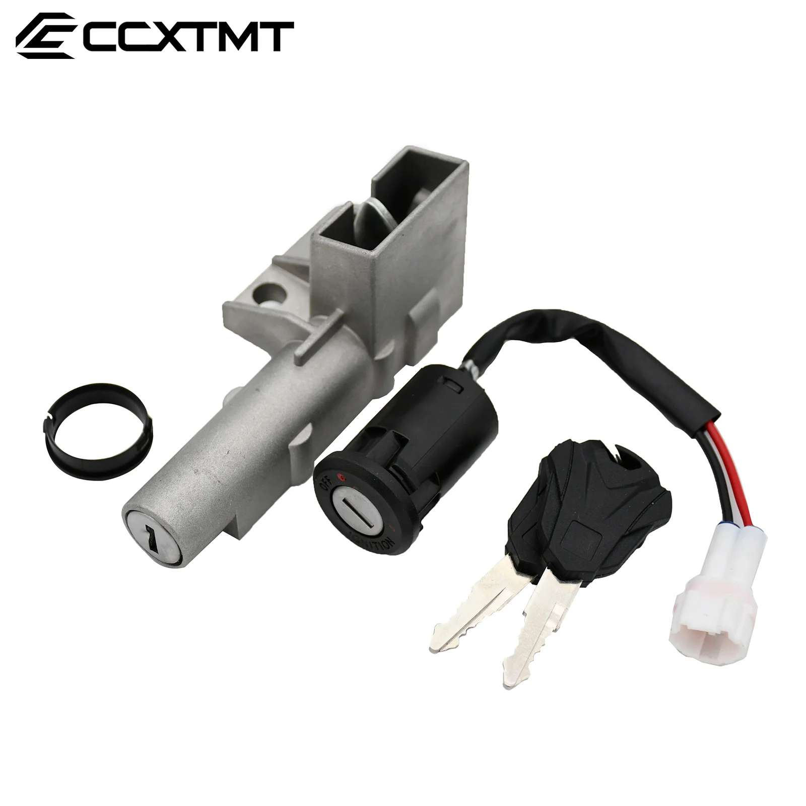 Electric Bike Battery Box Lock Lgnition Switch Lock Key Set For Segway X160 X260 For Sur Ron Sur-Ron Light Bee X & S Motorcycle