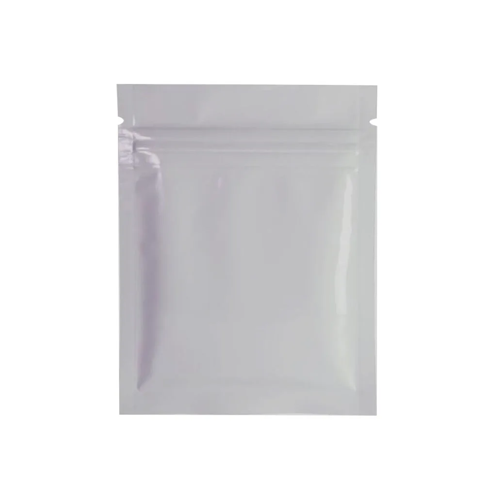 

100Pcs Resealable Aluminum Foil Bags Self-Sealing Food Storage Pouches for Cookies Food Electronics Cosmetics Bath