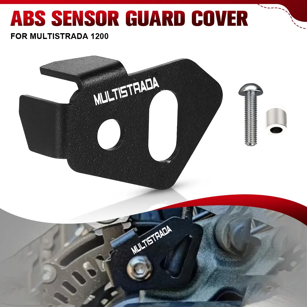 

Rear Sensor Guard For Ducati Multistrada 1200/1200 Multistrada Motorcycle Accessories Rear ABS Sensor Guard Cover Protection