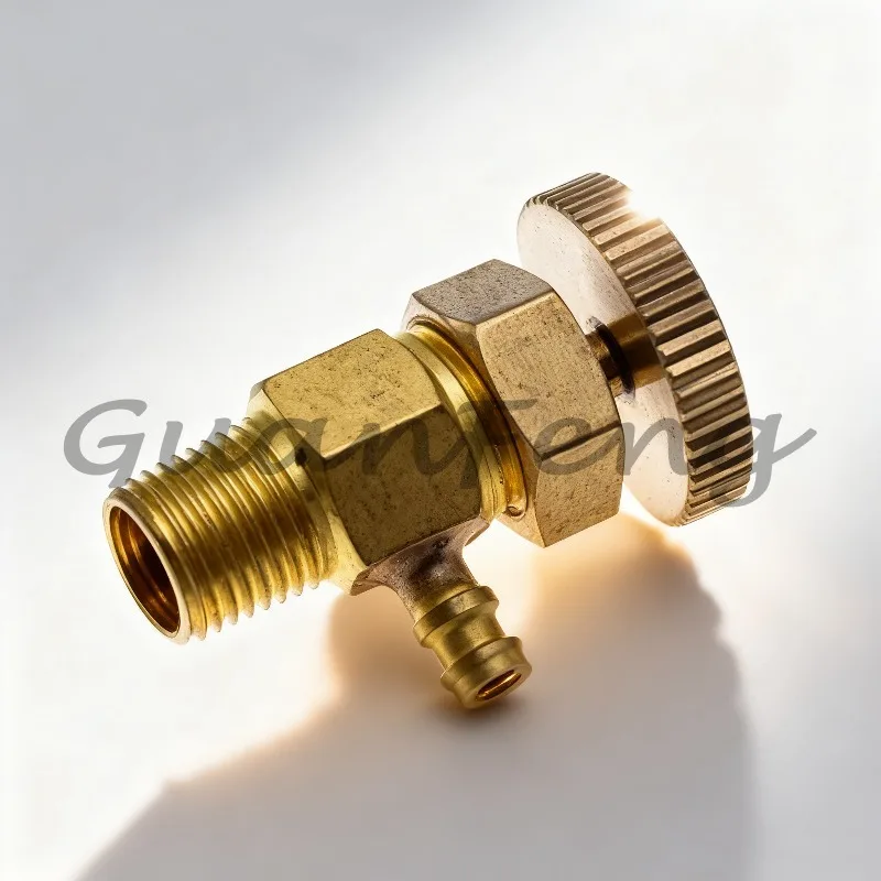 Skid Steer Loader Fuel System Replacement Parts, G1/8 Fuel Bleed Valve, OE No. 6598102