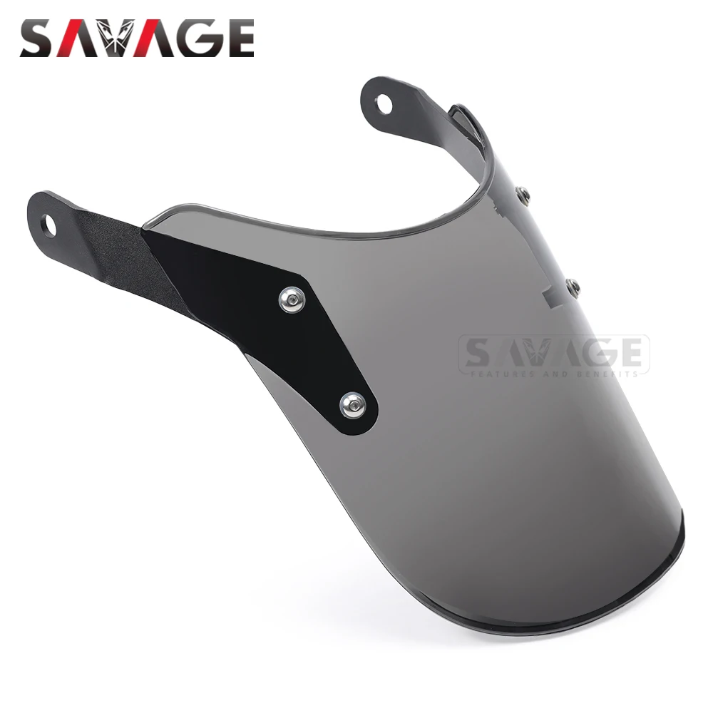 Motorcycle Windscreen For HONDA CB400SF CB400SB CB1300SF CB1300 SF CB400 Super Four Windshield Headlight Fairing Wind Deflector