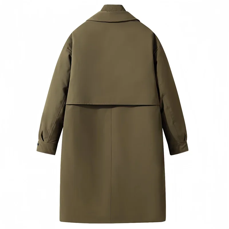 شتاء دافئ الاتجاه المألوف معطف ناعم مريح مقاوم للماء يندبروف معطف منزلق جودة عالية زوجين سترة خارجية