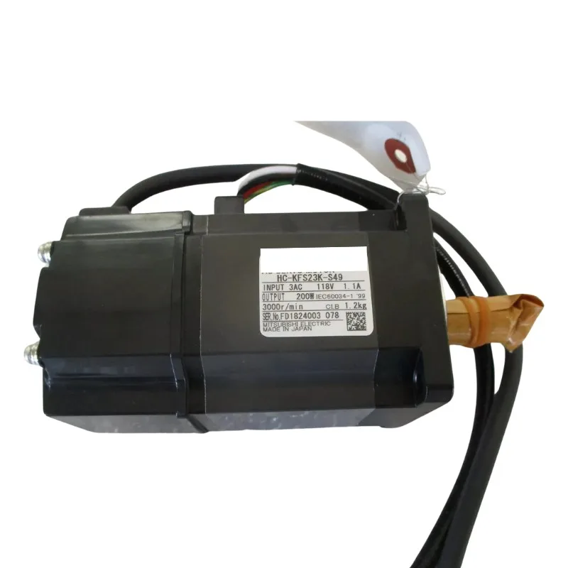 

NEW HC-KFS23K-S49 Servo Motor Expedited Delivery