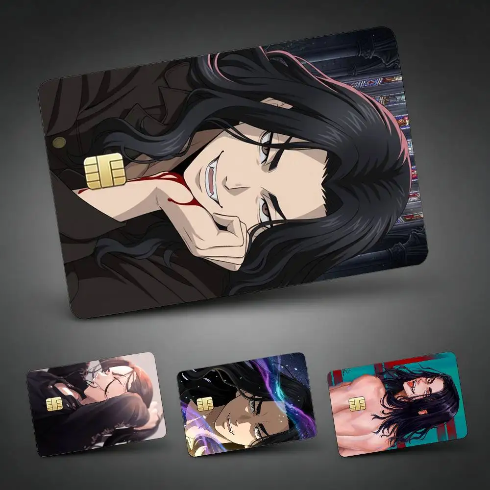 

Keisuke Baji Decorative Waterproof Film Skin Cover Credit Card Stickers Debit Front Bank Bus Pass