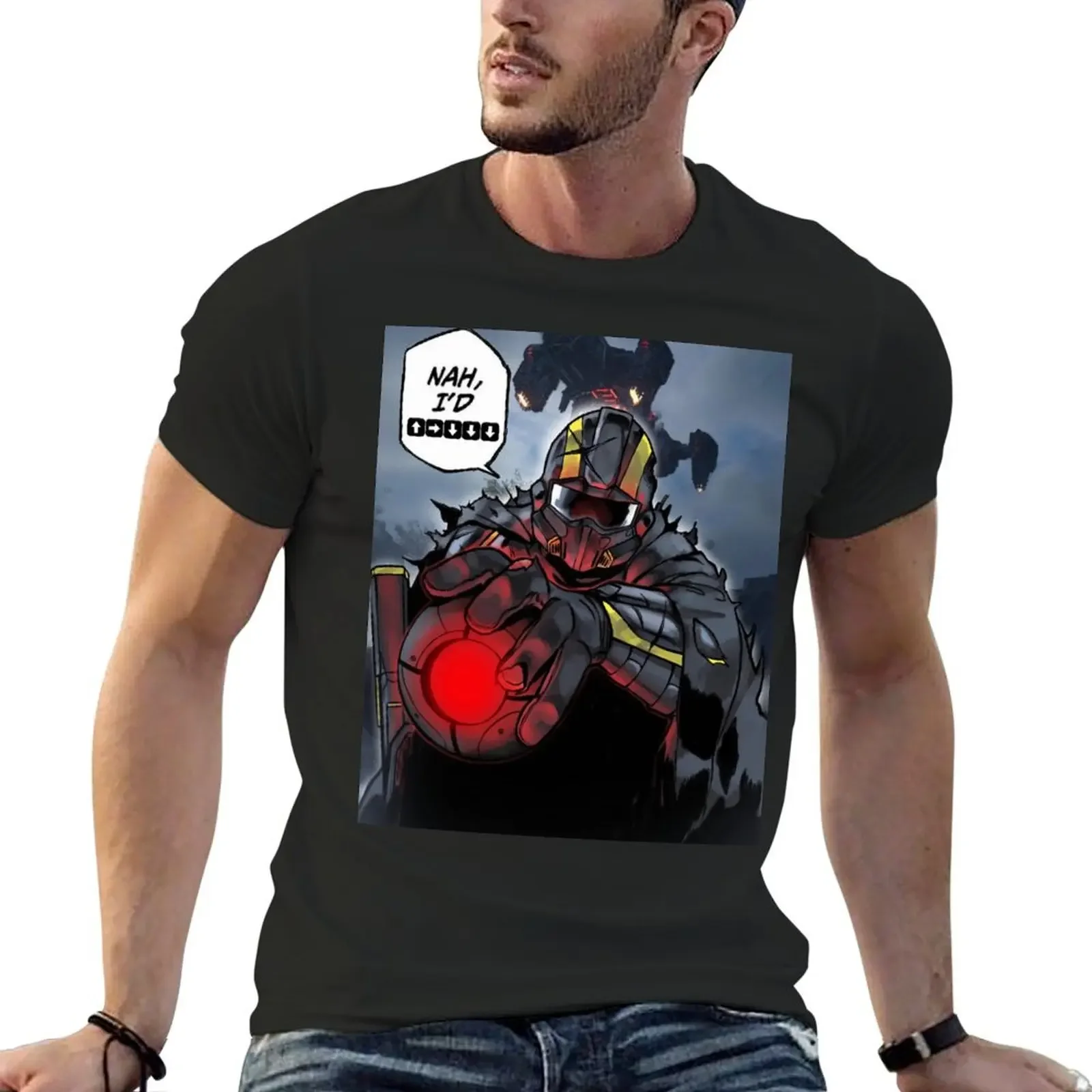 

helldivers T-Shirt graphic t shirt vintage anime clothes anime anime figures designer t shirt men