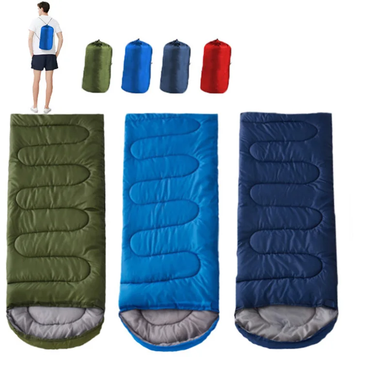 Sleeping Bag Ultralight Camping Waterproof Sleeping Bags Thickened winter warm sleeping bag Adult Outdoor camping sleeping bags