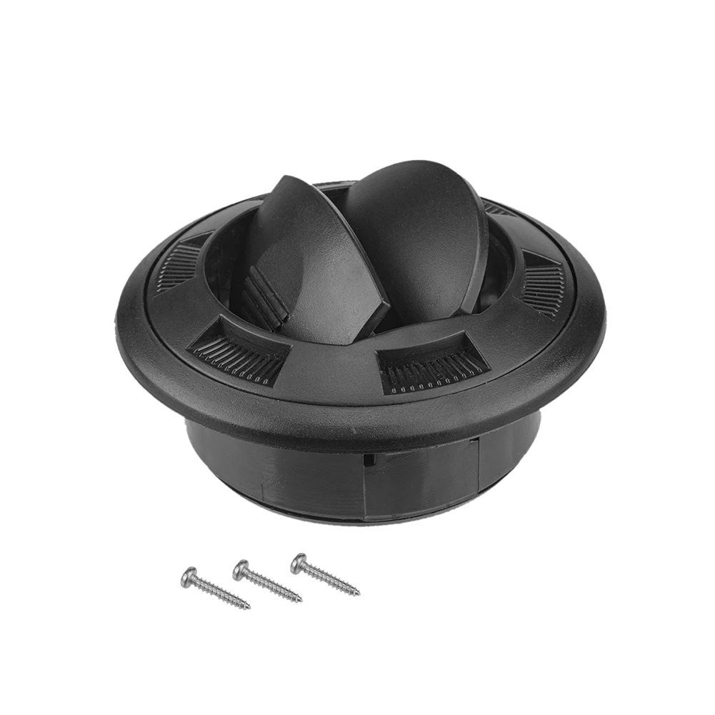 Otwór wentylacyjny klimatyzacji RV o średnicy 2,95 cala z okrągłą kratką w kształcie plastra miodu do dekoracji samochodu osobowego na zewnątrz.