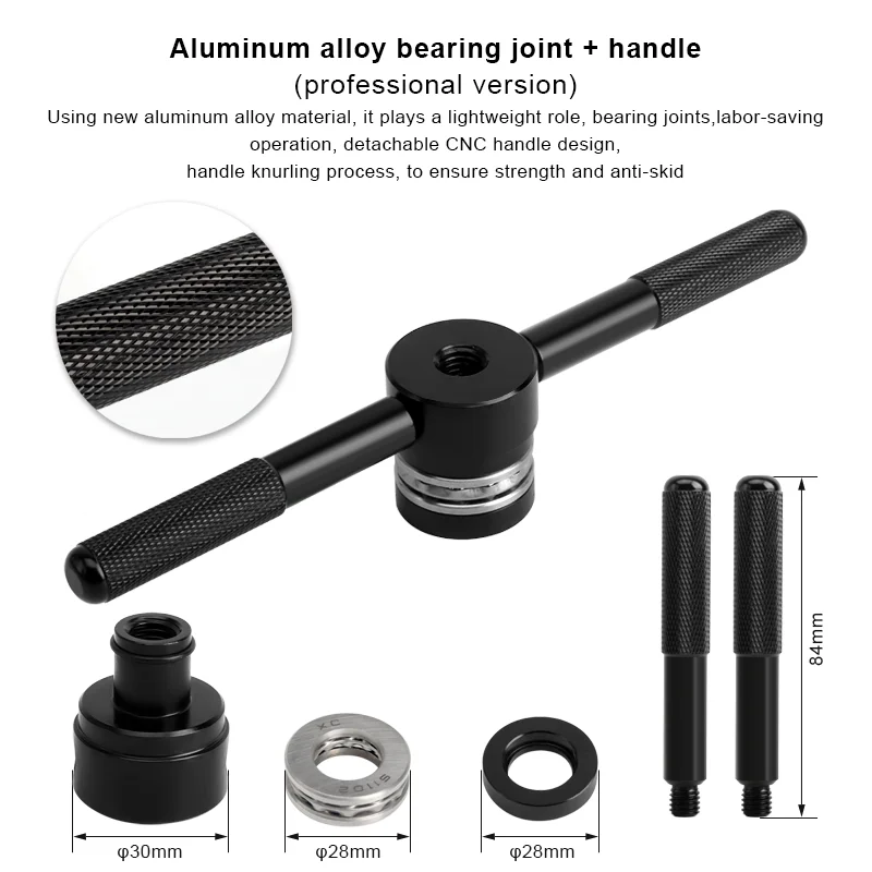 Bicycle Bottom Bracket Bearing Remove Install Tool For MTB Road Bike BB Press Fit 24mm 30mm BB86 BB30 BB92 PF30 Repair Kit