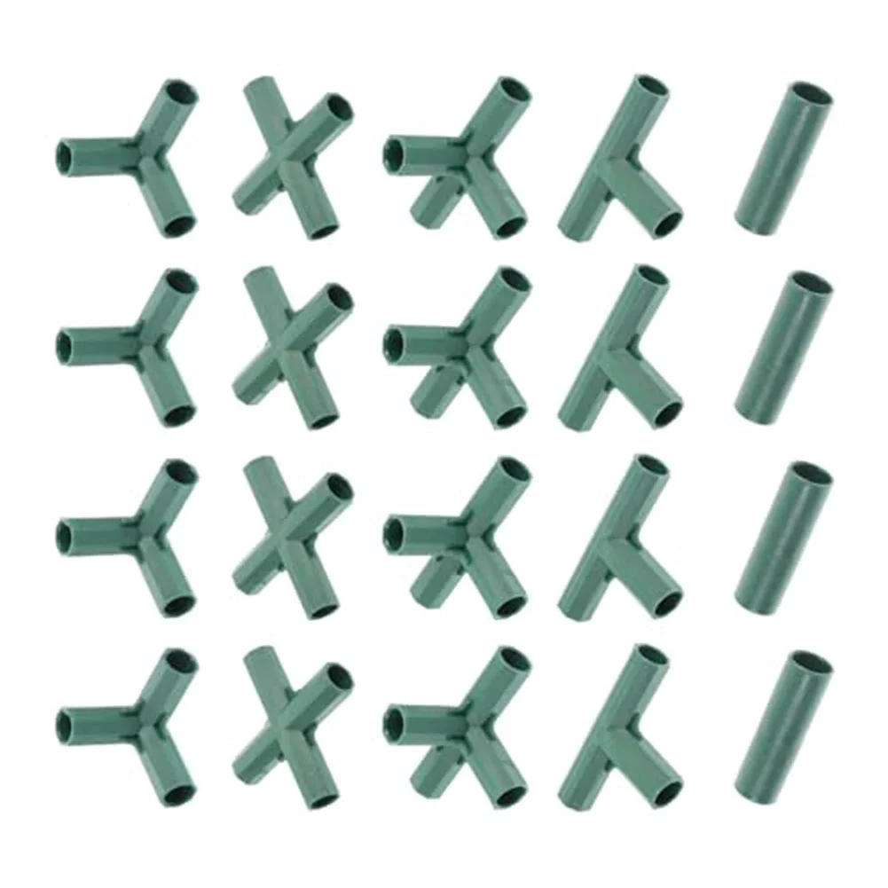 

Gardening Projects Frame Building Connectors Greenhouse Frame Connectors Connector Set Robust Plastic Material