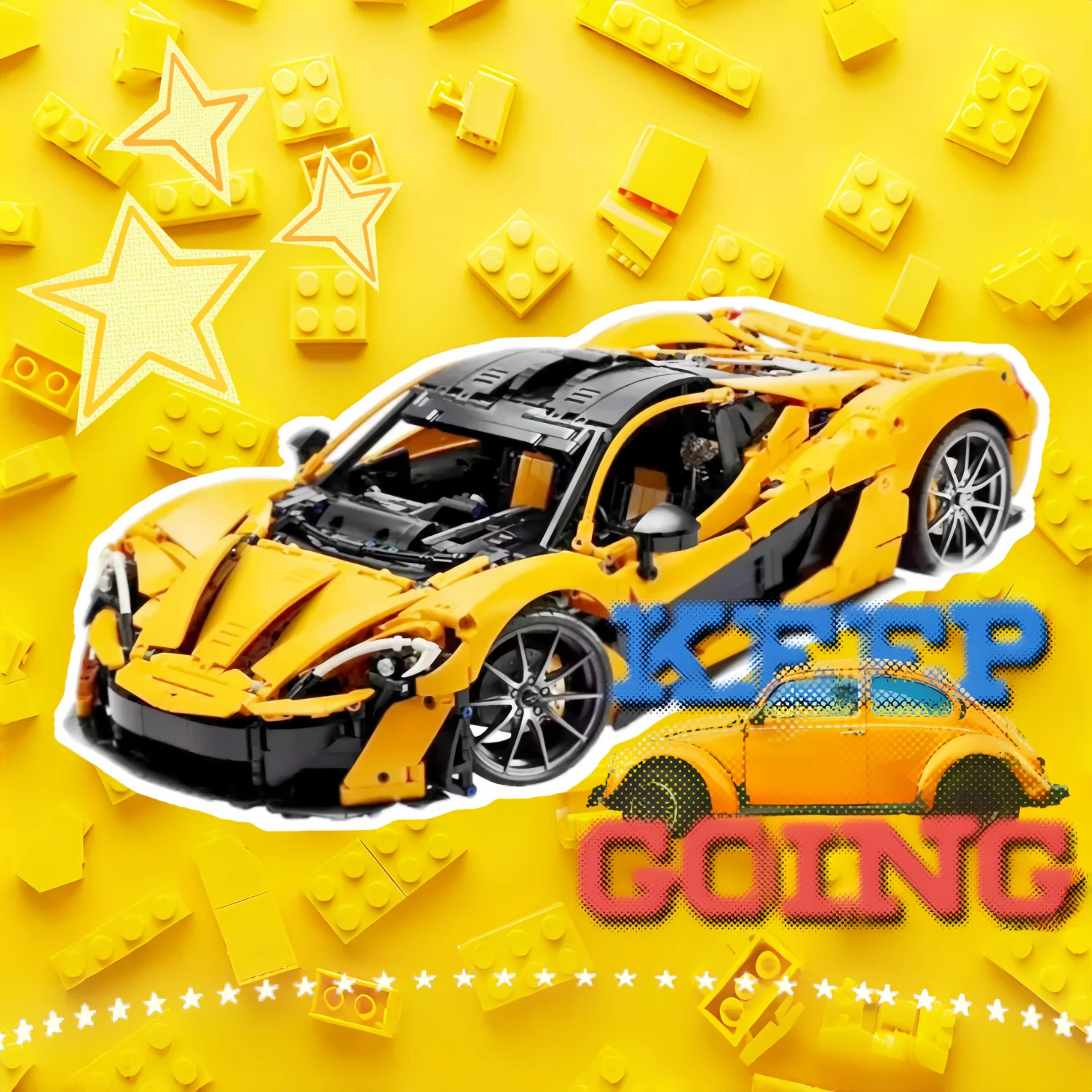2025 New Technicall Super Speed Moc car Models P1 SP3 Sian Building Blocks Bricks Adults Kids for Toys Birthday Christmas Gifts