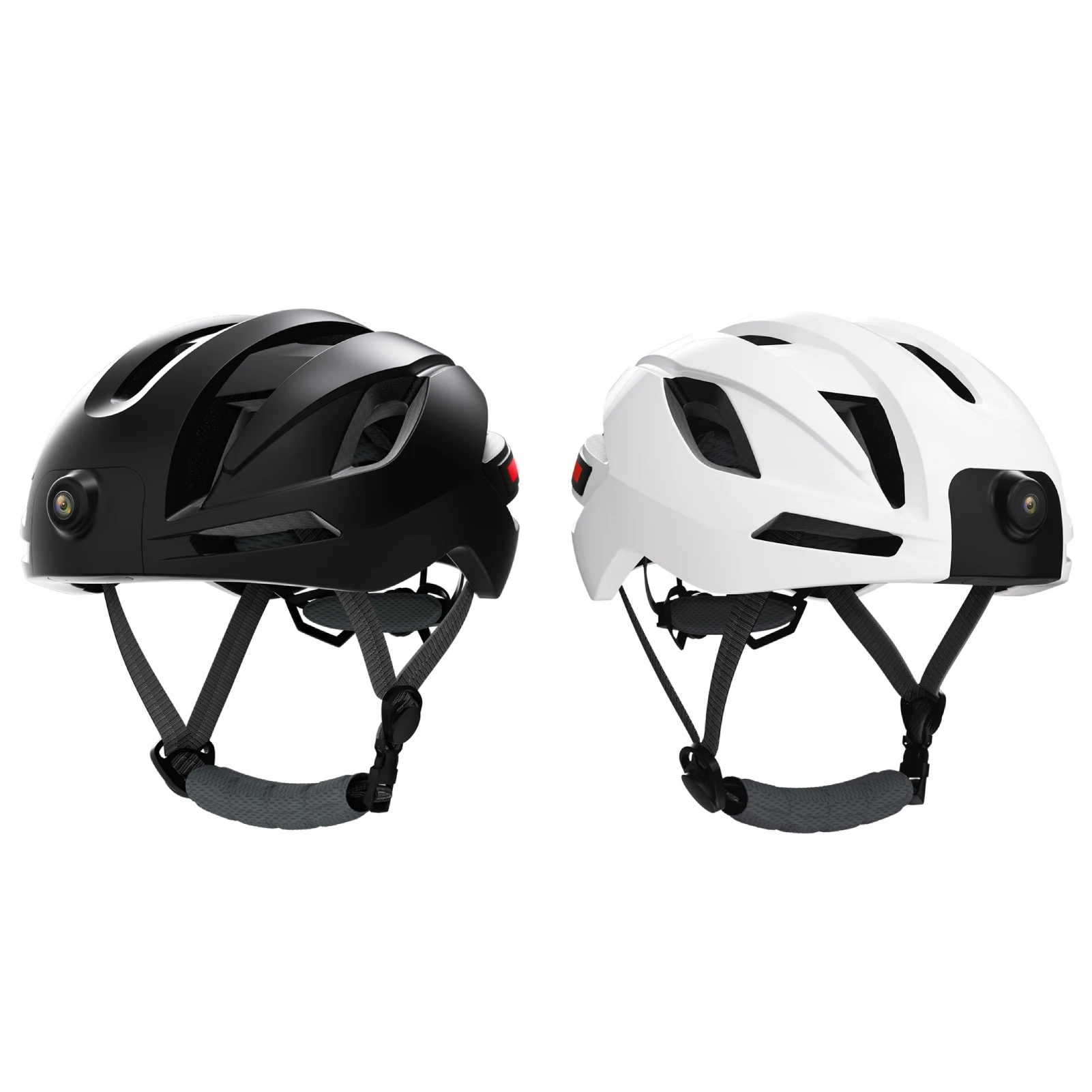 

Велосипедный шлем с BT Smart Riding Helmet с камерой 1080P и задними фонарями Универсальные регулируемые мотоциклетные шлемы для мужчин и женщин