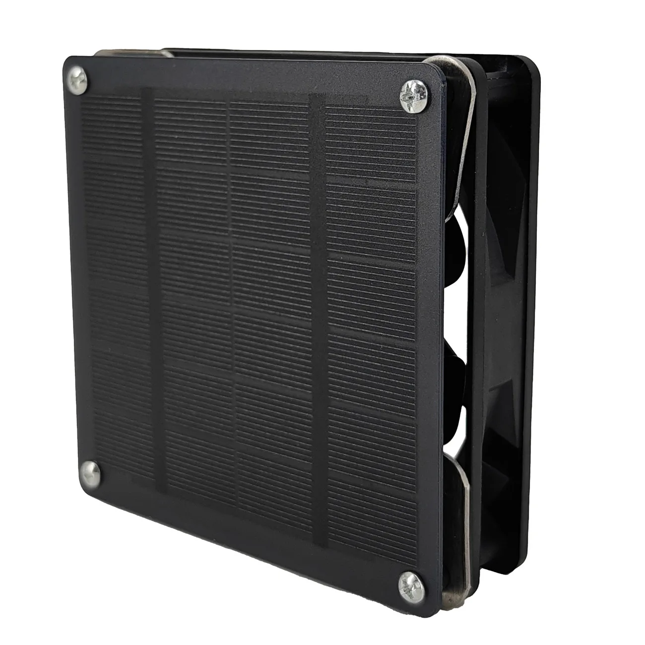 Ventilatore di scarico solare monocristallino da 10 W 6 V - Ventilatore di ventilazione a energia verde facile da installare per casa/serra