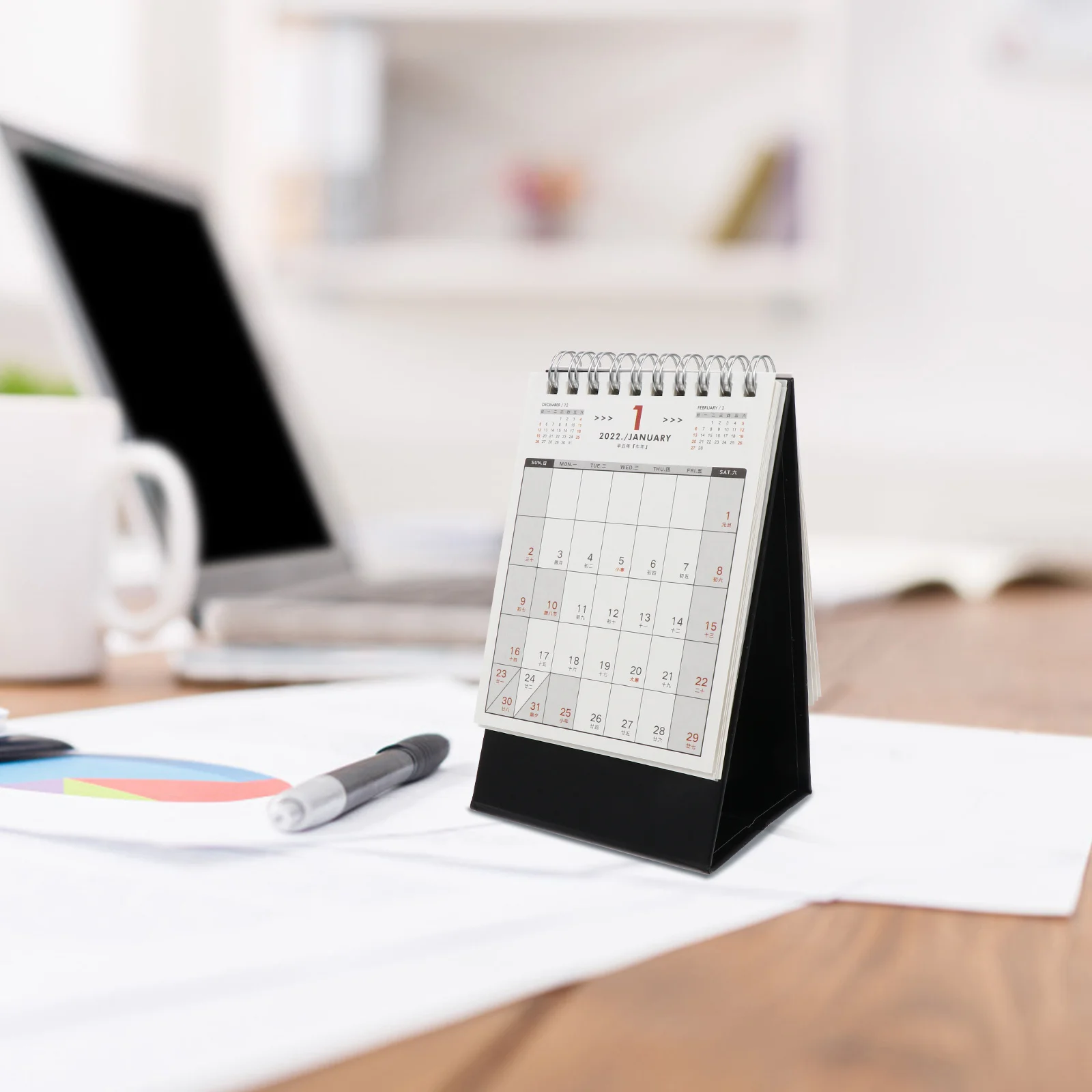 

Desktop Notebook Calendar Calendars Planner Agenda Table Holiday Small Christmas
