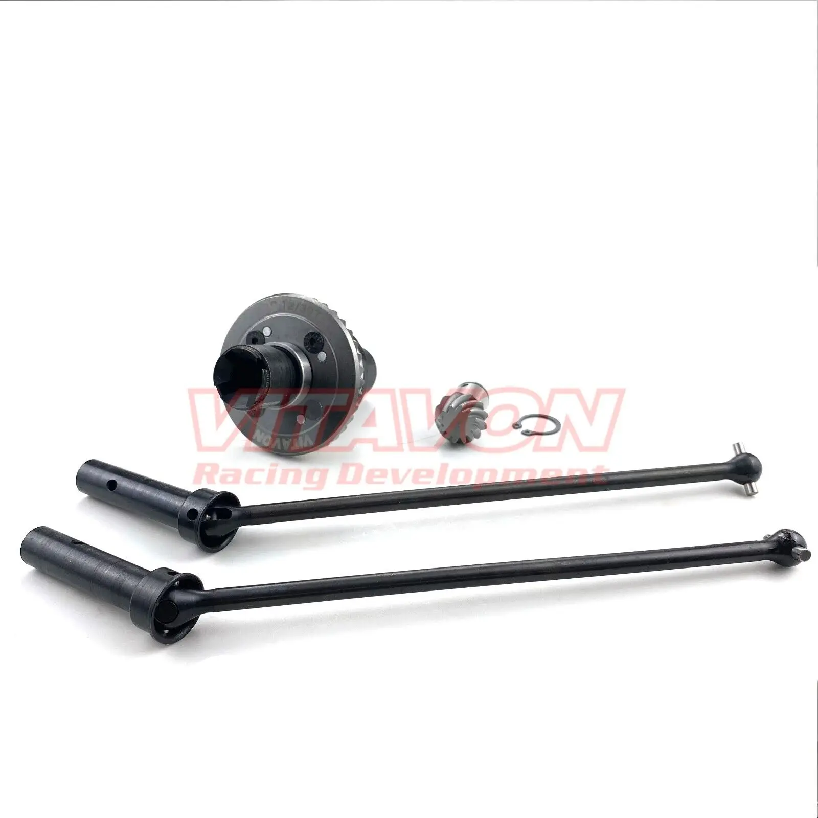 VITAVON CNC Full Diff Case Set + Shaft Set For Kraton Outcast 8S 2color