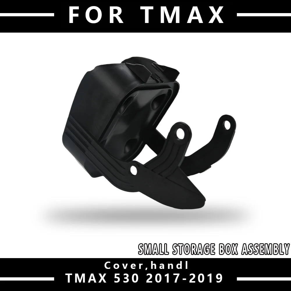 

MTKRACING For YAMAHA TMAX 530 2017-2019 Motorcycle Front Fairing Glove Box Tool Box Storage