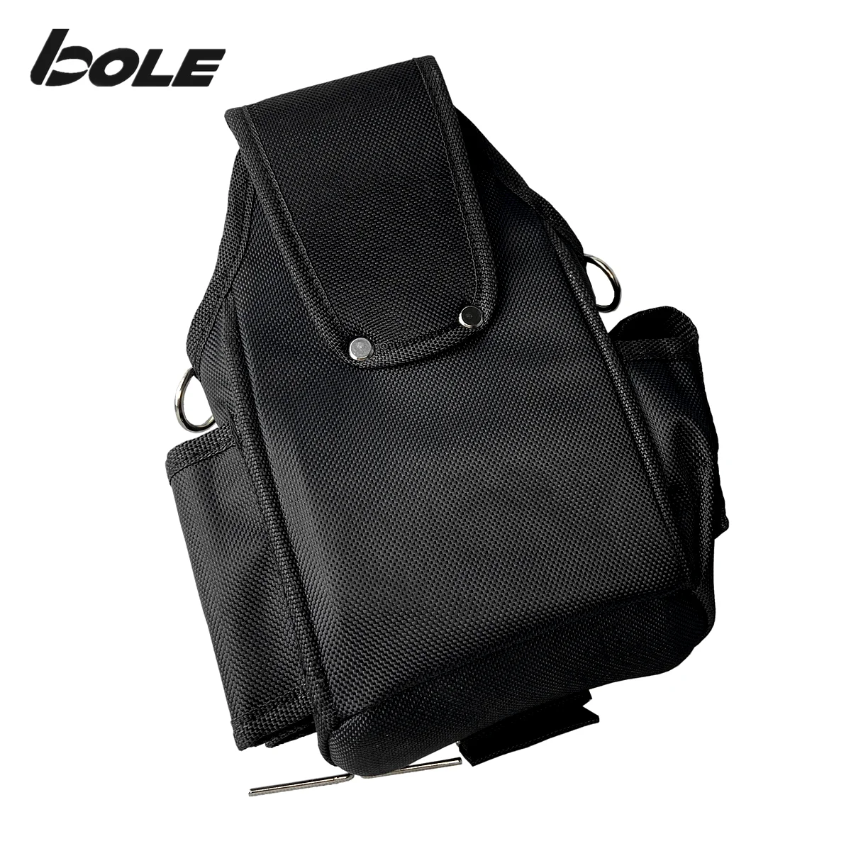 BOLE Electrician Convenience Tool Bag Portable Thicken Waterproof Travel Canvas Carpenter Pouch Garage Moto Tools Belt Packaging