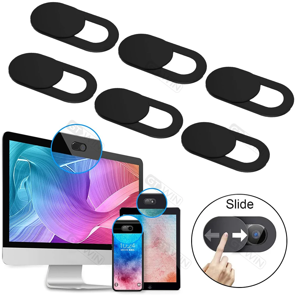 

5/10Pcs Webcam Cover Tablet Laptop Camera Covers Dym Mobile Phone Antispy For iPad PC Macbook Tablet Lenses Privacy Sticker