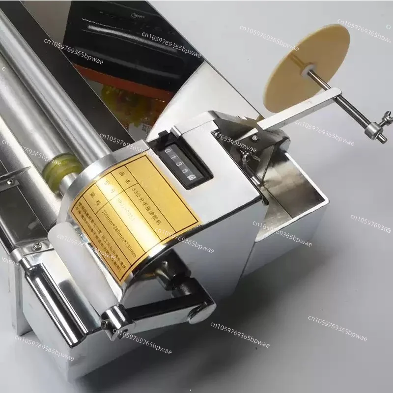 53-70cm Wallpaper Gluing Machine Hand-cranked Stainless Steel Wallpaper Gluing Machine  Gluing Applicator Machine
