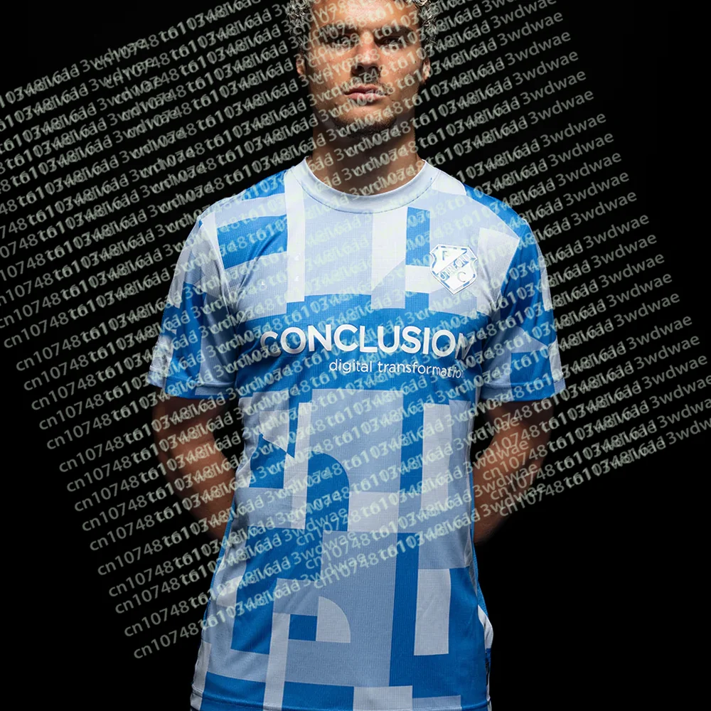 Nieuw binnen: 2026 FC Utrecht Nederland Voetbalshirt 3D Geprint Heren T-Shirt KINDEREN Sport Familie Jongens Fans Voetbalshirts