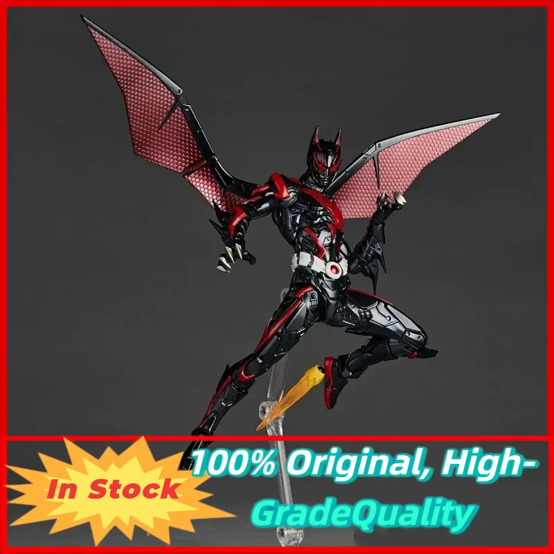En Stock, Nuevo Kaiyodo Revoltech Amazing Yamaguchi Batman Beyond, con Bono Oficial, Figura de Acción Coleccionable, Muñeco de Regalo