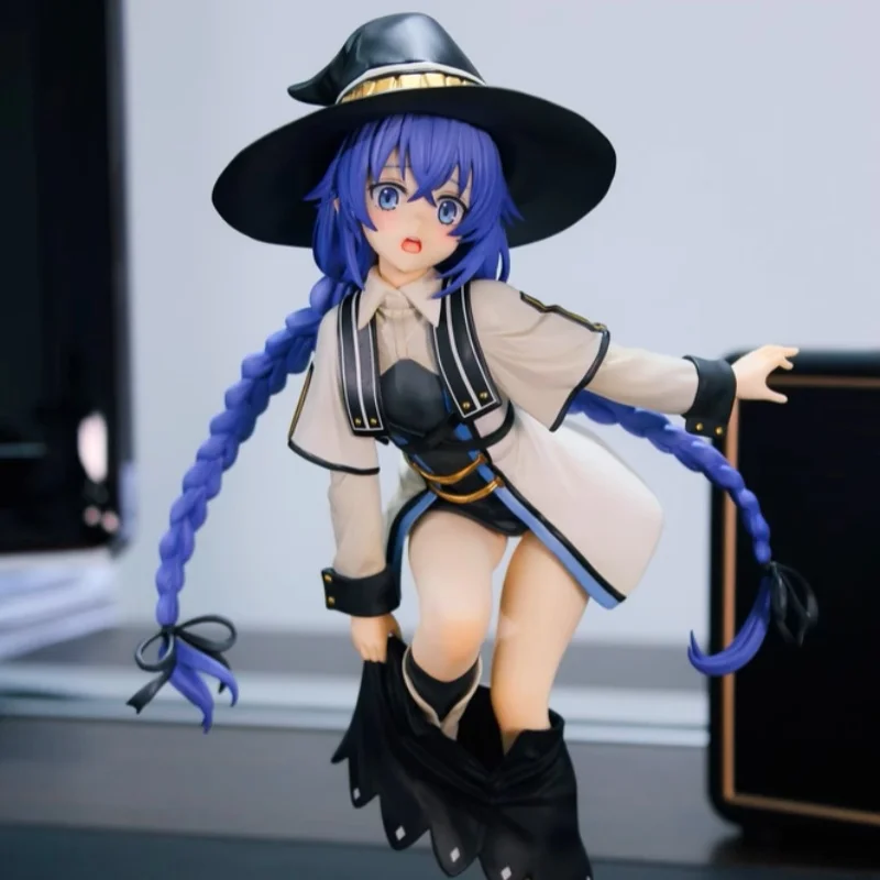 Goochelaar Roxy Migurdia Action Figure Werkloze Reïncarnatie Anime Figuur Desktop Ornament Pvc Volwassen Collectie Model Pop Speelgoed