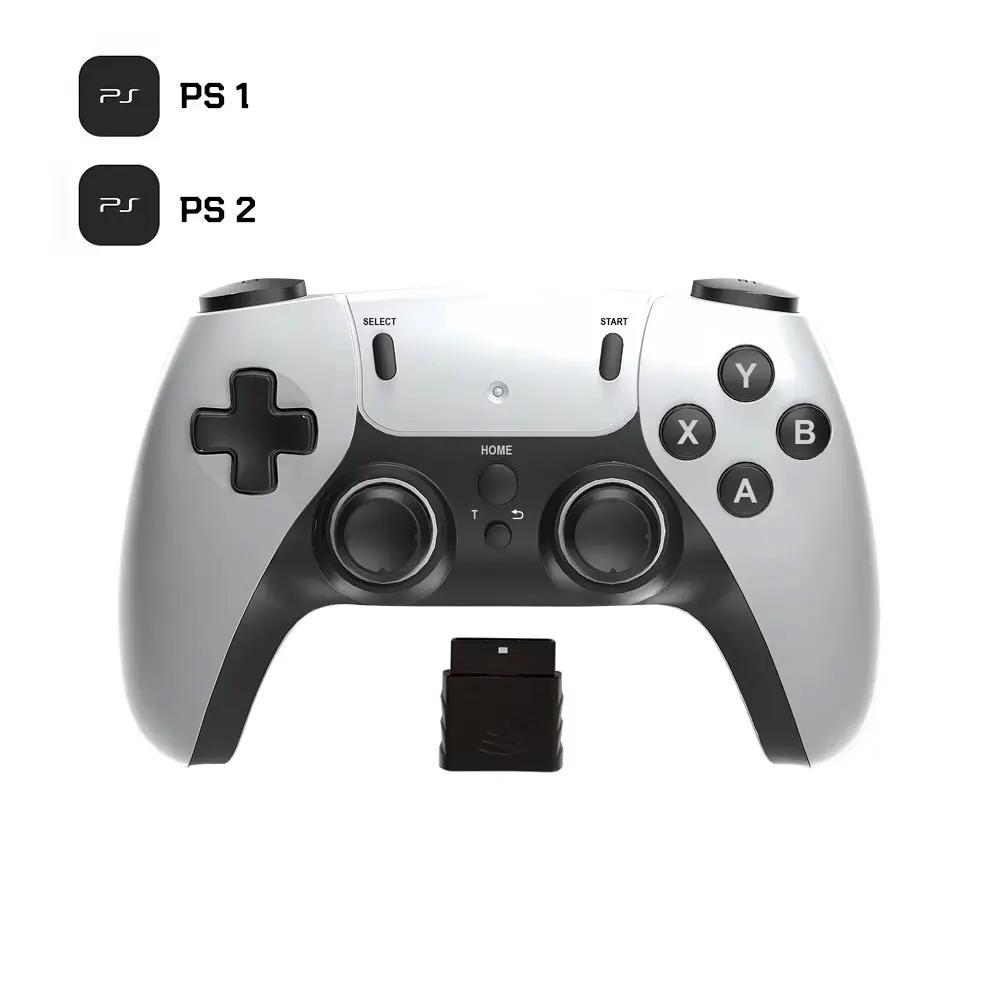 Wireless Game Controller For PS1 PS2 Gaming Controller Video Game Handheld Game Console Video Game Entertainment Gamepad — product photo 1 of 1