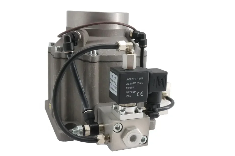 Válvula de admissão Parrs sobressalente de venda de fábrica AIV-85 para compressor de ar de parafuso de acionamento direto 100HP