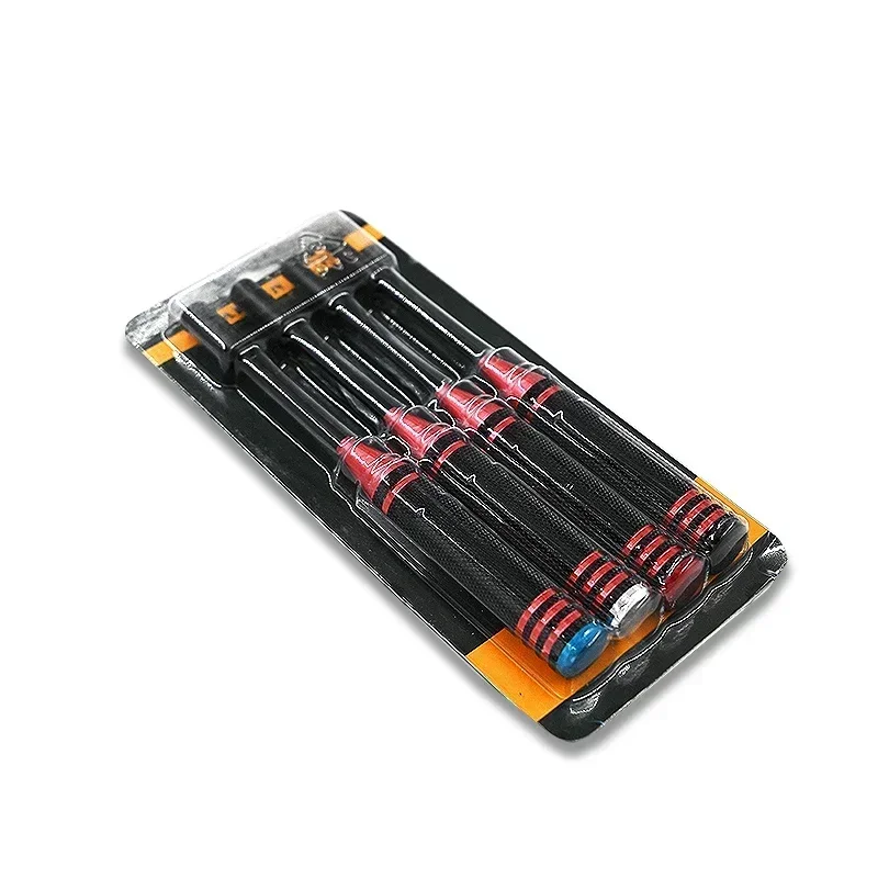 مجموعة مكونة من 4 قطع/طلاء سبائك التيتانيوم 4.0/5.5/7.0/8.0 مجموعة أدوات مقبس مفتاح الجوز السداسي لطائرات السيارات طراز RC