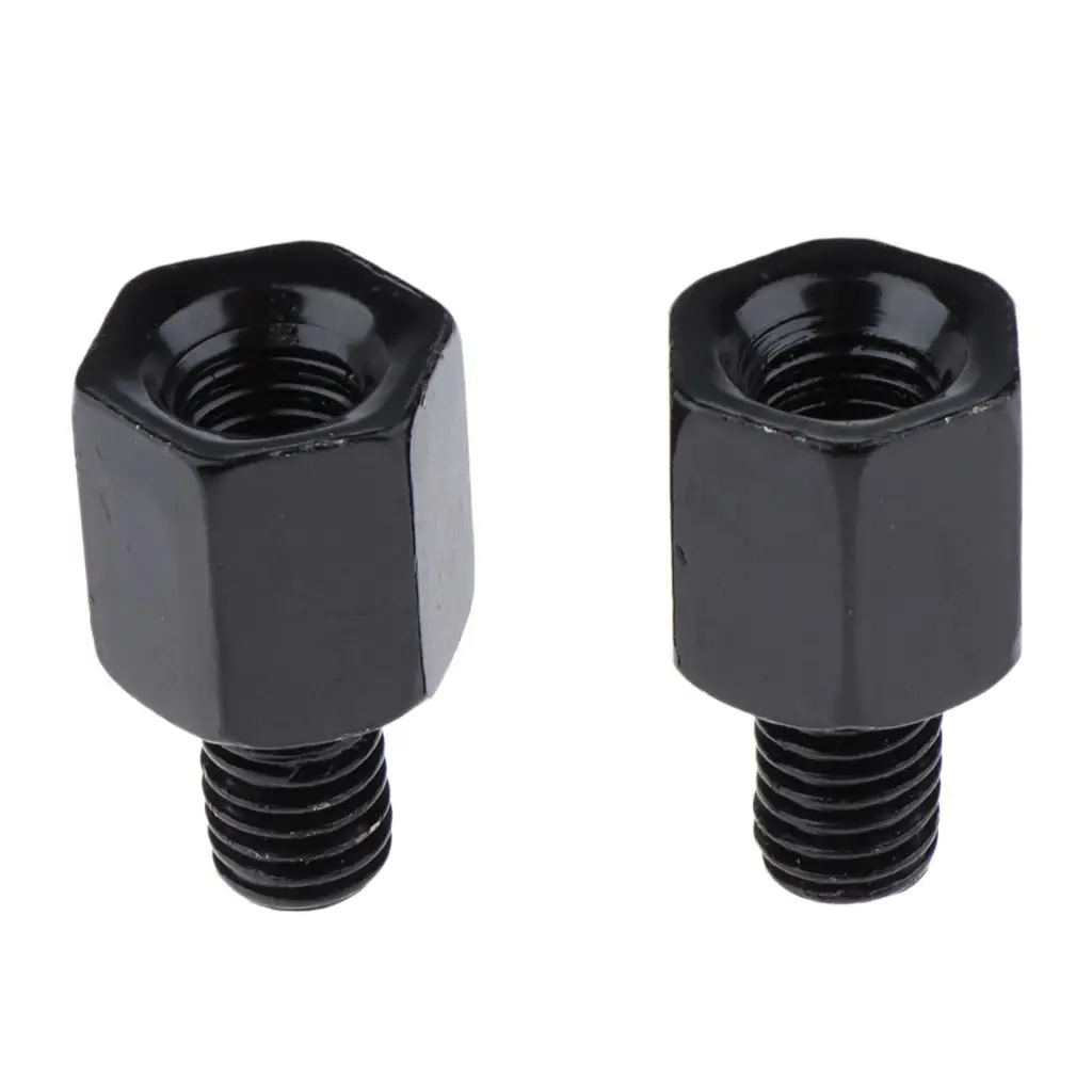 

Motorcycle Mirror Mount Adapter LH 8mm to RH 8mm Mirror Rear for Honda
