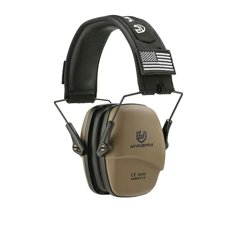 Tactical anti-noise Earmuff for Hunting shooting headphones Noise reduction Hearing Protective Protection Foldable Ear Defenders